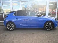Used Vauxhall Corsa-e Elite 100 kW (136 HP) 2022 Blue Hatchback