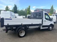 Used Ford Transit 130 HP (95 kW) 2020 White Cabriolet
