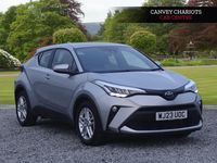 Used Toyota C-HR 122 HP (89 kW) 2023 Silver SUV