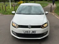 Usado VW Polo Edition 2013 Blanco Utilitario