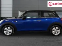 Used Mini Cooper Classic 136 HP (100 kW) 2019 Blue Hatchback