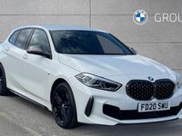 Used BMW M135 M Sport 306 HP (225 kW) 2020 White Hatchback