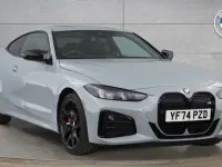 Used BMW M440 M Sport 369 HP (271 kW) 2024 Grey Sedan
