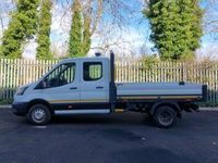 used Ford Transit 2.0 EcoBlue 130ps Leader Premium D/Cab Dropside