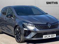 Used Renault Clio V Techno 143 HP (105 kW) 2024 Shadow grey  Hatchback