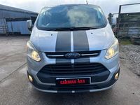 Used Ford Transit Custom Limited 125 HP (91 kW) 2013 Silver MPV