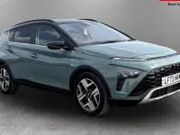 Used Hyundai Bayon Ultimate 120 HP (88 kW) 2024 Green SUV