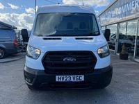Used Ford Transit S 2023 White