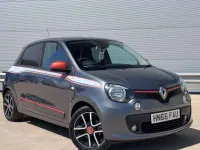 Used Renault Twingo Dynamique 90 HP (66 kW) 2016 Grey Hatchback
