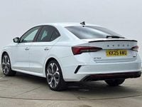 Used Skoda Octavia vRS 265 HP (194 kW) 2025 Moon white metallic Hatchback