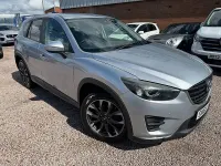 Used Mazda CX-5 Inclusive 150 HP (110 kW) 2016 Silver SUV