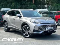 Used MG HS Trophy 224 HP (164 kW) 2025 Silver SUV