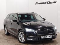 Used Skoda Octavia SE L 150 HP (110 kW) 2025 Black Estate