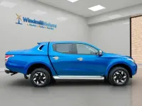 Used Mitsubishi L200 181 HP (133 kW) 2018 Blue Pickup