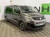 Used Vauxhall Vivaro Ultimate 100 kW (136 HP) 2023 Grey MPV