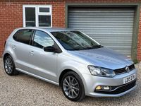 Used VW Polo Design 60 HP (44 kW) 2015 Silver Hatchback