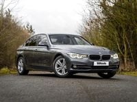 Used BMW 318 Sport Line 2018 Grey Sedan