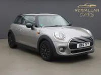 Used Mini Cooper Hatch 2016 Silver Hatchback