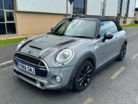 Używany Mini Cooper S Cabriolet 2017 Szary Kabriolet