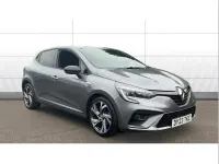 Usado Renault Clio V RS Line 88 HP (64 kW) 2023 Cinzento Citadino