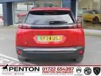 Used Peugeot e-2008 Allure 100 kW (136 HP) 2024 Red SUV