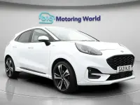 Usado Ford Puma ST-Line X 125 CV (91 kW) 2021 Blanco SUV