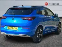 Used Vauxhall Grandland X Ultimate 130 HP (95 kW) 2023 Blue SUV