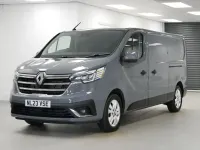 Used Renault Trafic 150 HP (110 kW) 2023 Grey