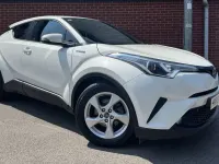 Used Toyota C-HR 120 HP (88 kW) 2019 White SUV