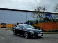 Usado Mercedes A200 AMG line 2019 Negro Utilitario
