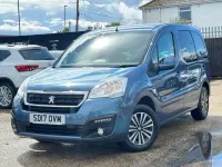 Used Peugeot TePee Allure 2017 Blue MPV