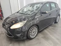 Käytetty Ford C-MAX Titanium 115 HP (84 kW) 2012 Musta Tila-auto