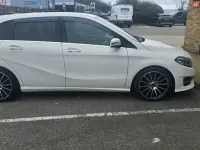 Begagnad Mercedes B180 Executive 122 HK (89 kW) 2016 Vit Minibuss