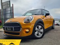 Używany Mini Cooper 2016 Pomarańczowy Hatchback