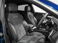 Used Audi A5 S-Line 2024 Blue Hatchback