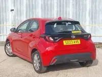Used Toyota Yaris 116 HP (85 kW) 2023 Red Hatchback