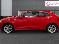 Used Audi A3 Sport 150 HP (110 kW) 2016 Red Hatchback