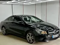 Used Mercedes CLA220 177 HP (130 kW) 2014 Black Sedan