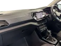 Used VW T-Cross Black Edition 110 HP (80 kW) 2022 Black SUV