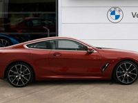 Used BMW 840 Comfort Edition 333 HP (244 kW) 2022 Orange Coupe