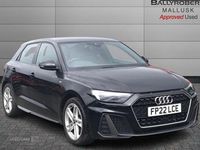 Used Audi A1 Sportback S-Line 2022 Hatchback