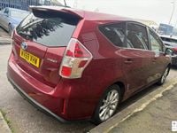 Used Toyota Prius+ 136 HP (100 kW) 2020 Red MPV