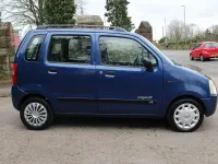 Used Suzuki Wagon R GL 2003 Blue MPV