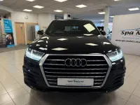 Używany Audi Q7 S-Line 2018 Czarny SUV