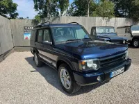 Used Land Rover Discovery Landmark 2004 Blue SUV
