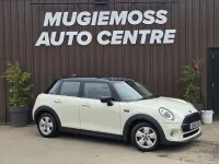 Used Mini Cooper Classic 2020 White Hatchback