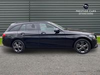 Used Mercedes C220 Executive 168 HP (123 kW) 2017 Black Estate