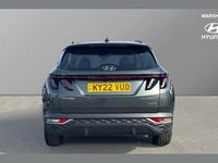 Used Hyundai Tucson SE 226 HP (166 kW) 2022 Grey SUV