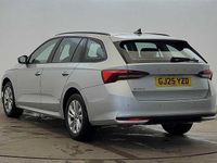 Used Skoda Octavia SE Technology 85 HP (62 kW) 2025 Brilliant silver metallic Estate