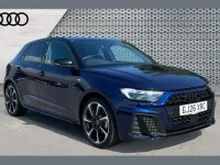 New Audi A1 Black Edition 147 HP (108 kW) 2026 Blue SUV